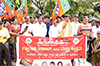 Waqf properties row: Karnataka BJP stages state-wide protest against Congress government